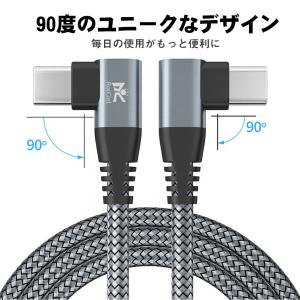【2本セット】RoiCiel USB-C to...の詳細画像5