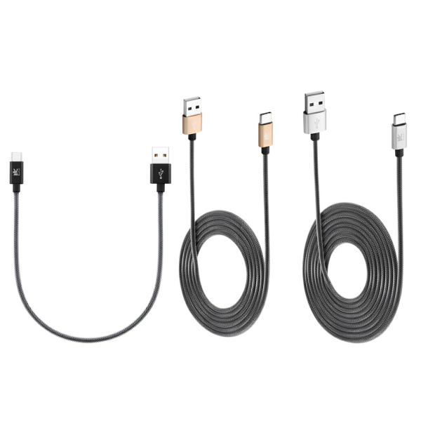 RoiCiel 特製プラスチック編み Type C ケーブル 急速充電  高速データ転送　usb-c...