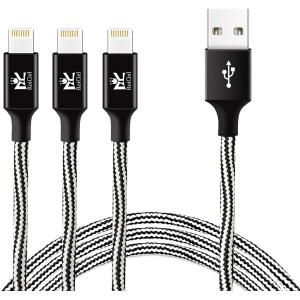 ライトニングケーブル iPhone 充電 ケーブル 3m lightning 断線し