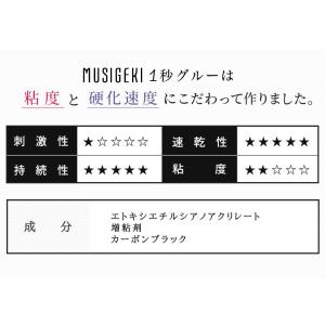 まつげエクステ グルー セルフ まるで無刺激 ...の詳細画像2