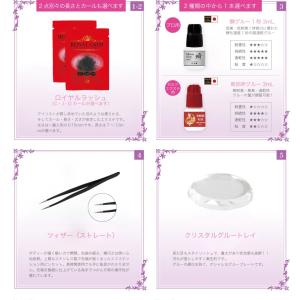 まつげエクステ キット C 1本タイプ 新12...の詳細画像1