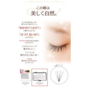 まつげエクステ セルフ フレア 極細 軽量 0...の詳細画像2