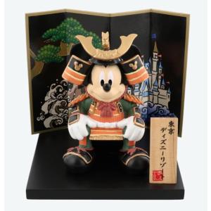ミッキーマウス 五月人形【小】2022年 鎧兜 節句 端午の節句 東京ディズニーリゾート