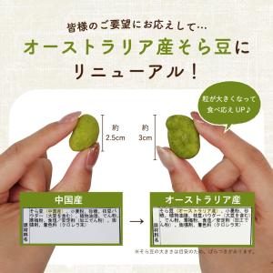 枝豆そら豆 240g 豆菓子 健康 お菓子 チ...の詳細画像4