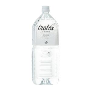 送料無料 トロロックス 2L×6本 Trolox 天然アルカリイオン水 超 軟水 シリカ水 ペットボトル 美容 防災 おいしい