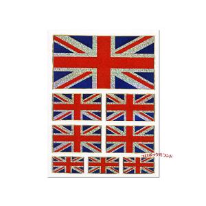 キラキラステッカー（UK・FLAG）