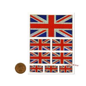 キラキラステッカー(UK・FLAG)の詳細画像1