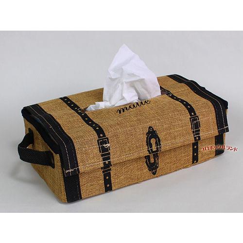 ティッシュボックスカバー（KEY）