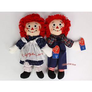 60♡ラガディアン＆アンディ　フラワーフットペアドール　2002年　限定ドール 60♡ラガディアン＆アンディ フラワーフットペアドール 2002年