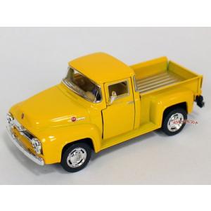 KinSMART ミニカー 1台売り 1/38 1956フォード F-100 ピックアップ