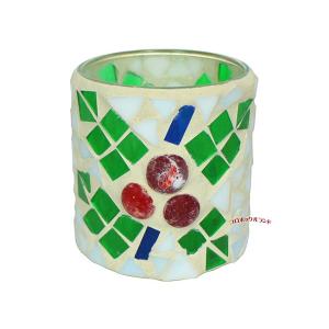 モザイクティーライトキャンドル（Ｅ）