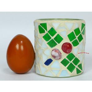 モザイクティーライトキャンドル(E)の詳細画像1