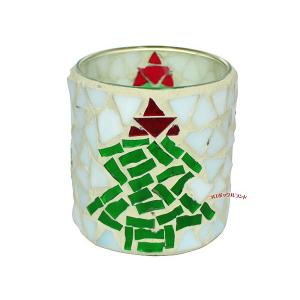 モザイクティーライトキャンドル（Ｄ）