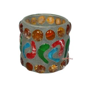 モザイクティーライトキャンドル（Ｃ）