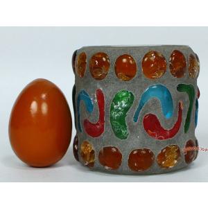 モザイクティーライトキャンドル(C)の詳細画像1