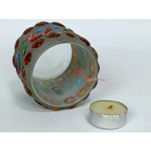 モザイクティーライトキャンドル(C)の詳細画像4