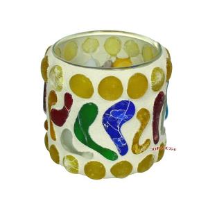 モザイクティーライトキャンドル（Ｂ）