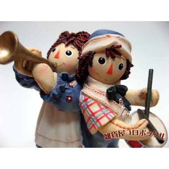 ラガディ・アン＆アンディトランペット＆ドラム