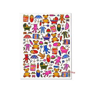 キラキラステッカー（ベイビーズ）