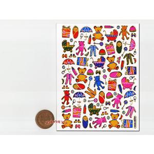 キラキラステッカー(ベイビーズ)の詳細画像1