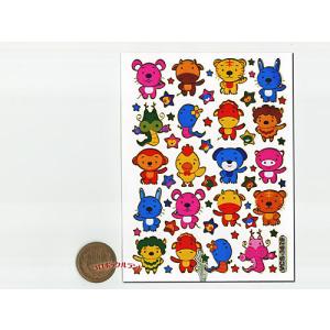 キラキラステッカー(干支)の詳細画像1