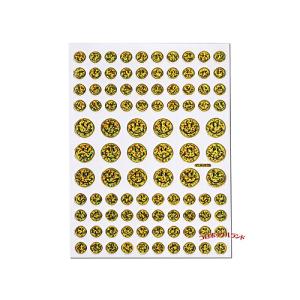 キラキラステッカー（スマイル）