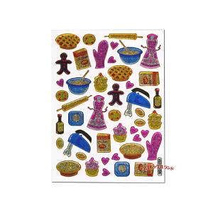 キラキラステッカー（クッキー）