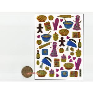 キラキラステッカー(クッキー)の詳細画像1