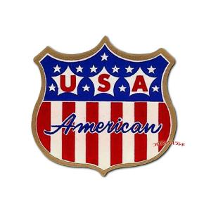 アメリカンステッカー（Route66 FLAG）