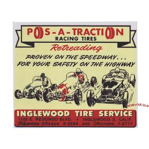 アメリカンステッカー（TIRE・SERVICE）