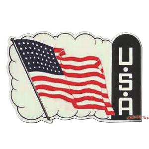 アメリカンステッカー（USA・FLAG・CLOUD）
