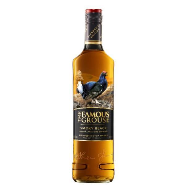 ウイスキー フェイマス グラウス スモーキー ブラック ブレンデッド スコッチ ウイスキー 40度 ...
