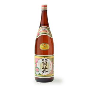 金凰司牡丹 本醸造酒 1800ml瓶 司牡丹酒造 瓶詰月2025.11.　