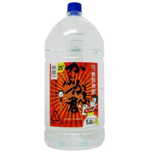 がぶがぶ君　２５度 焼酎乙類　５Ｌペットボトル｜korobokuru