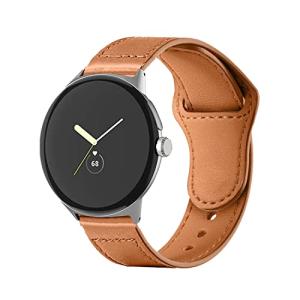 SeGinn レザーバンド Google Pixel Watch 2 / Google Pixel Watch 対応 バンド 革 バンド 高級 簡単取付 ビジネス 軽量 ベルト サイズ調節可能 バン｜korokoro-shop