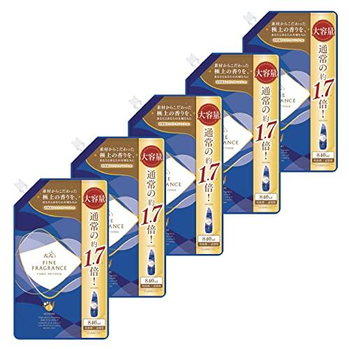 ファーファ 柔軟剤 ファインフレグランス オム 詰替 大容量 (840ml) クリスタル ムスク の...