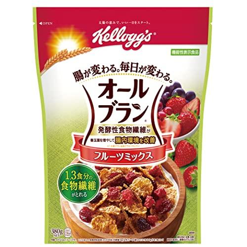 ケロッグ オールブラン フルーツミックス 380g ×6袋 発酵性 食物繊維
