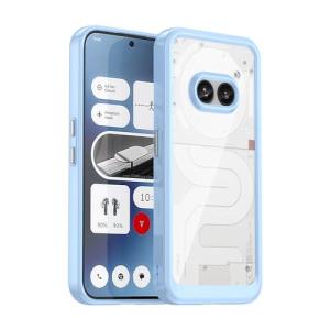 Nothing Phone 2a ケース『AFINER』新型 軽量 超薄型 TPU+PC 透明 カバー Nothing Phone 2a 専用 耐衝撃 衝撃吸収 指紋防止 擦り傷防止 レンズ保護｜korokoro-shop