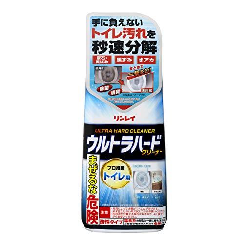 リンレイウルトラハードクリーナートイレ用 500g 尿石 黒ずみ 黄ばみ トイレ 掃除 強力洗剤