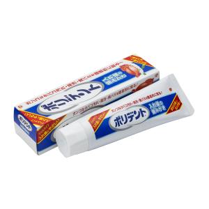 ポリデント 入れ歯の歯みがき ジェルタイプ 入れ歯用歯磨き粉 95g｜korokoro-shop