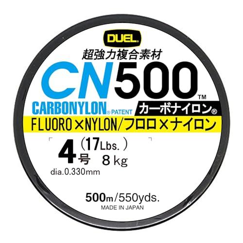 DUELデュエル カーボナイロンライン 4号 CN500 500m 4号 Y イエロー H3454-...