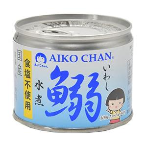 伊藤食品 あいこちゃん鰯水煮 食塩不使用 190g ×4個｜korokoro-shop