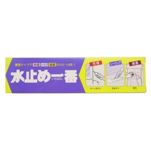 日本特殊塗料 水止め一番 180g New ホワイト｜korokoro-shop