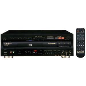 Pioneer DVD/LDコンパチブルプレーヤー カラオケ対応 DVL-K88