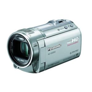 パナソニック デジタルハイビジョンビデオカメラ 内蔵メモリー32GB シルバー HC-V600M-S