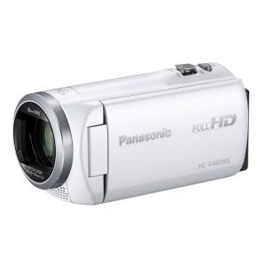 パナソニック HDビデオカメラ V480MS 32GB 高倍率90倍ズーム ホワイト HC-V480...