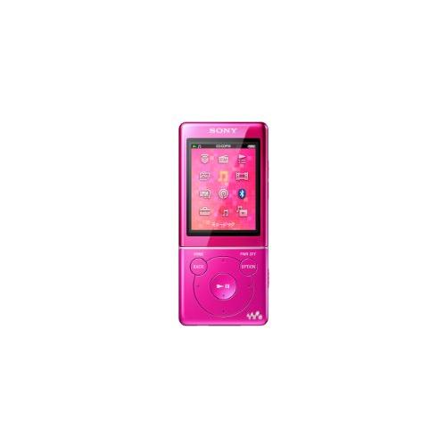 SONY ウォークマン Sシリーズ [メモリータイプ] 8GB ビビッドピンク NW-S774/P