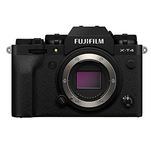 富士フイルム(FUJIFILM) ミラーレス一眼カメラ X-T4ボディ ブラック X-T4-B