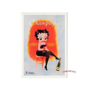 ポストカードBettyBoop（CARTES985）｜koromini