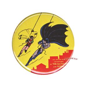 DCコミック缶バッジ040（バットマン・ロビン・ドロップ）｜koromini